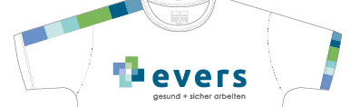 evers Laufshirt mit neuem Logo